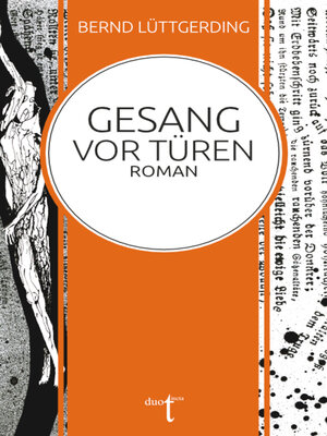 cover image of Gesang vor Türen